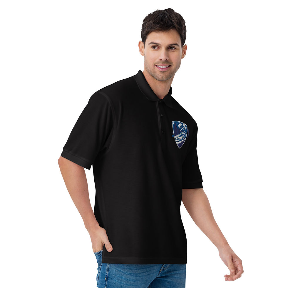 Thumbnail: Charlotte Barbarians Men's Premium Polo