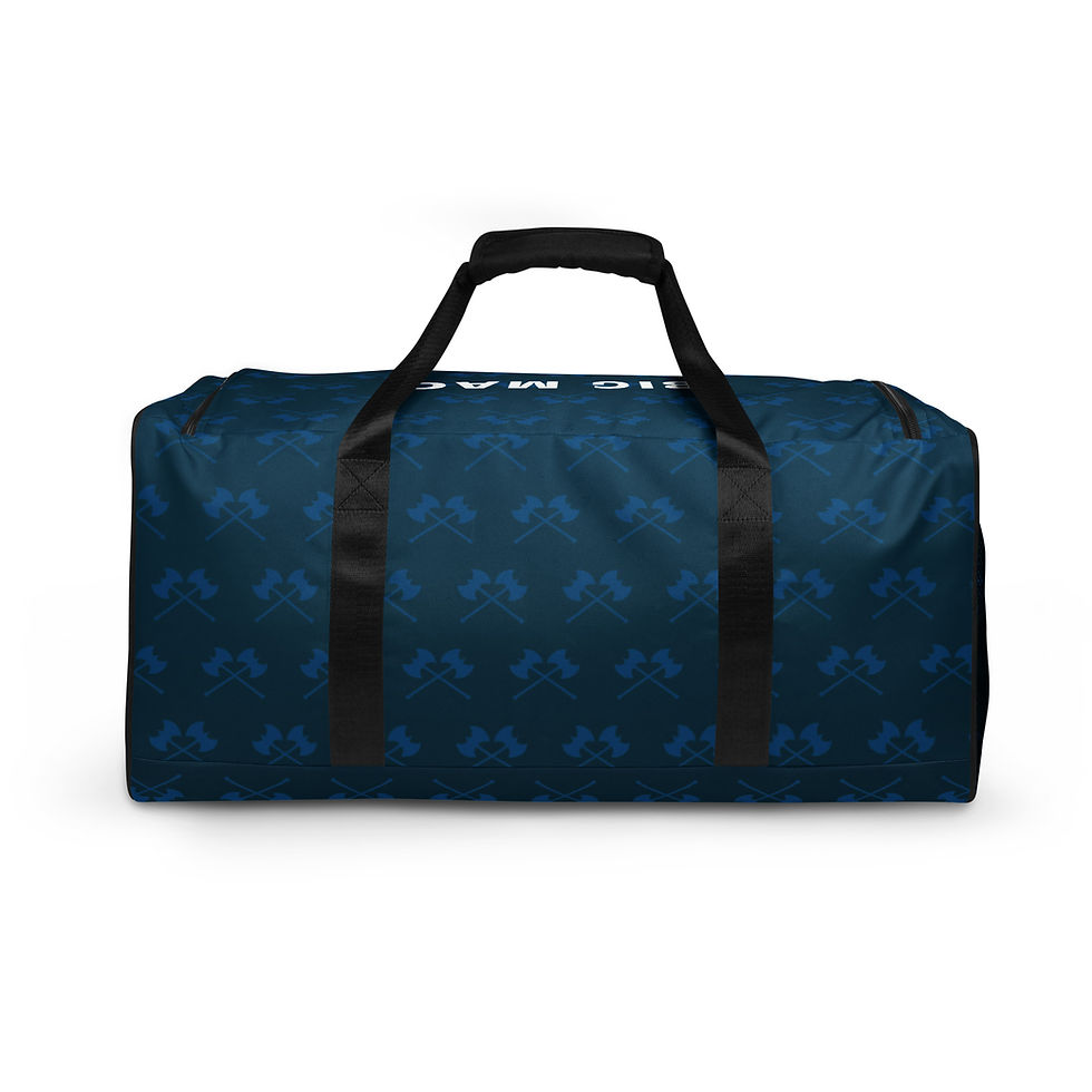 Thumbnail: Barbarians Duffle bag
