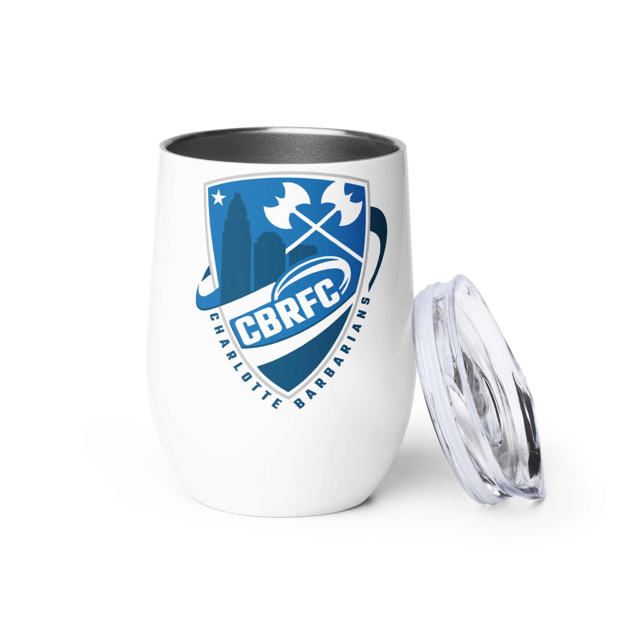 Barbarians Insulated Wine tumbler