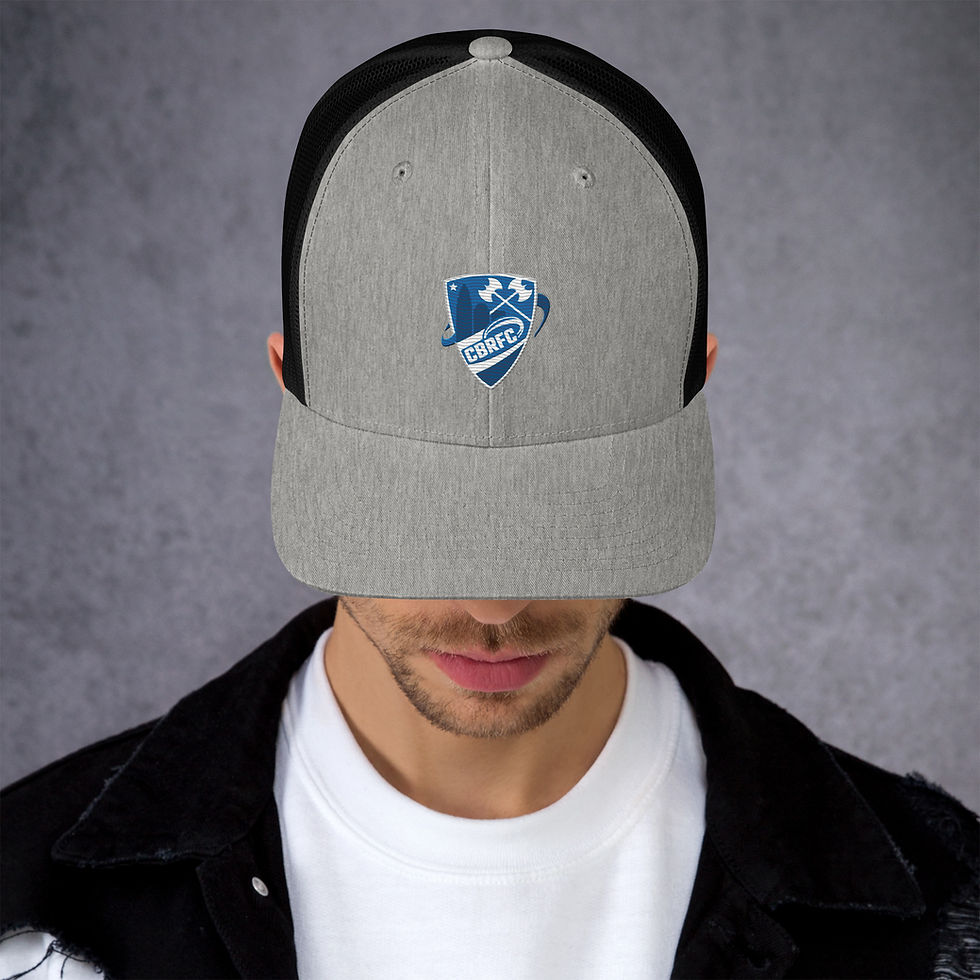 Thumbnail: Charlotte Barbarians Trucker Cap