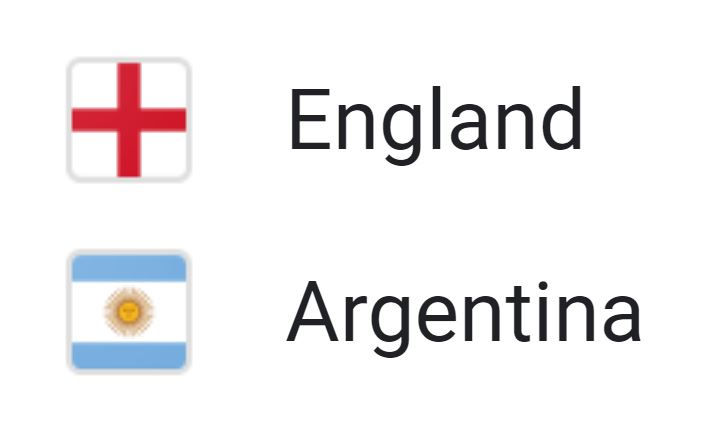 England vs Argentina - 2023 Rugby World Cup