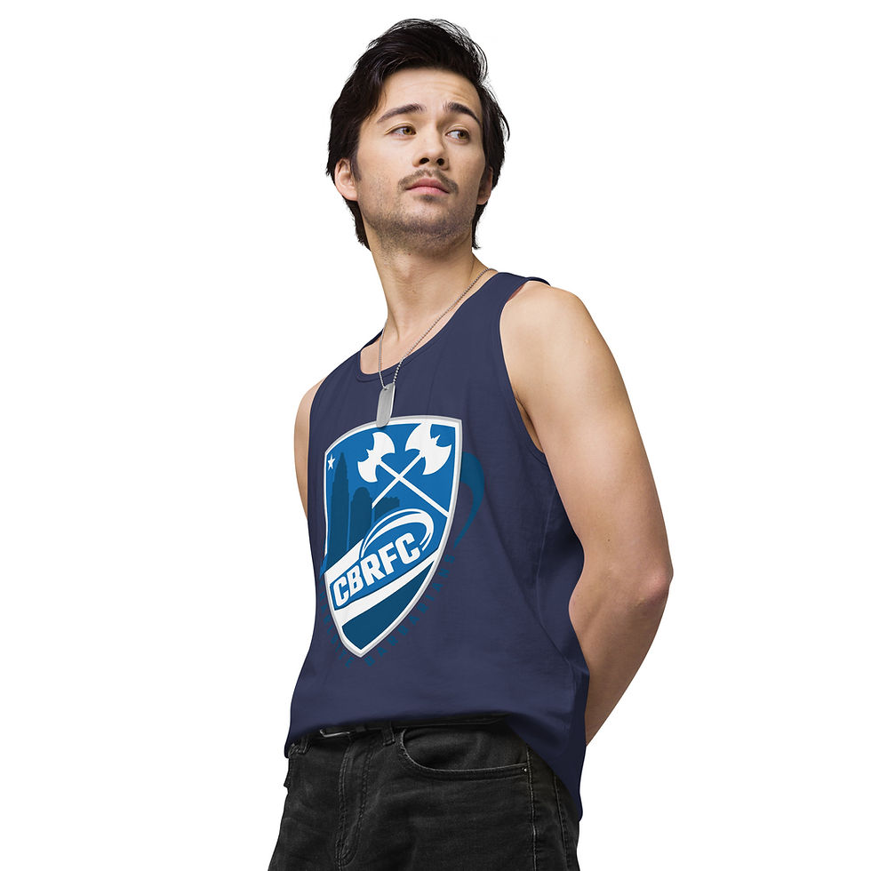Thumbnail: Charlotte Barbarians Barbos Men’s tank top