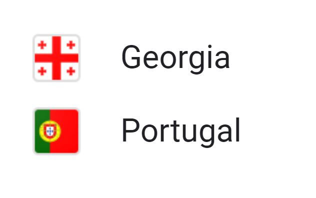 Georgia vs Portugal - 2023 Rugby World Cup