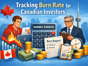 How Canadian Startups Should Track Burn Rate for Investors