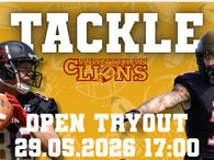 Tryout - Offenes Probetraining - am 29.05.2026