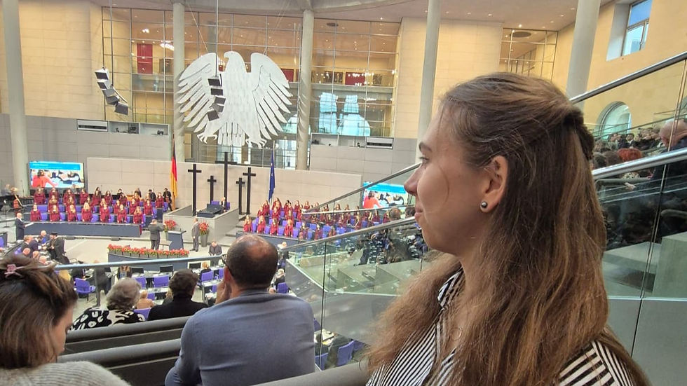 ''From Memory to Action’', Reflections on the Conference in Berlin