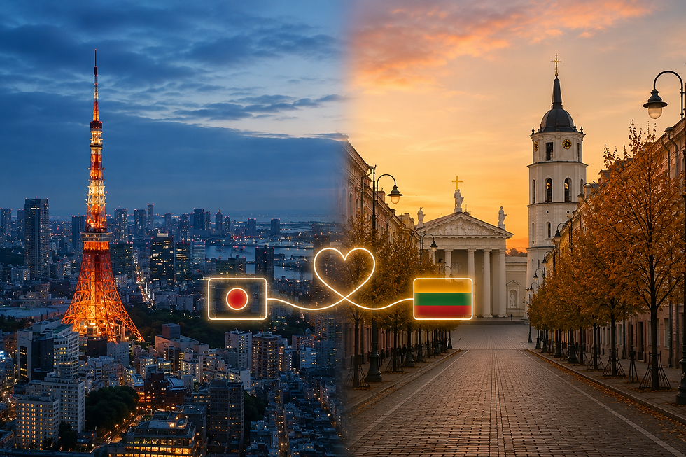 Bridges in Action: How Japanese and Lithuanian Youth See Each Other 