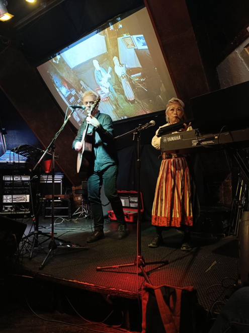 From personal gallery: Lithuanian Embassy and Lithuanian community in Japan constantly foster intercultural connection. In November, 2025, Lithuanian singer Andrius Mamontovas performed in Tokyo alongside his Japanese friend. The event was the largest gathering of Lithuanians in Japan and also attracted a Japanese audience interested in Baltic culture.