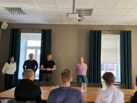 Student Visit at the AHK Tallinn