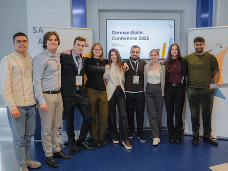 German-Baltic Conference Riga 2025 - Cluster A from the Perspective of a Young Journalist