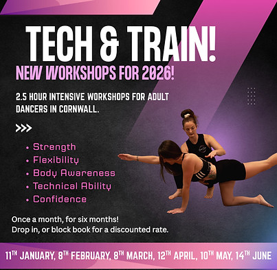 Purple Yellow and Black Dynamic Fitness