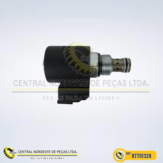 VÁLVULA SOLENOIDE
Referência:87701329