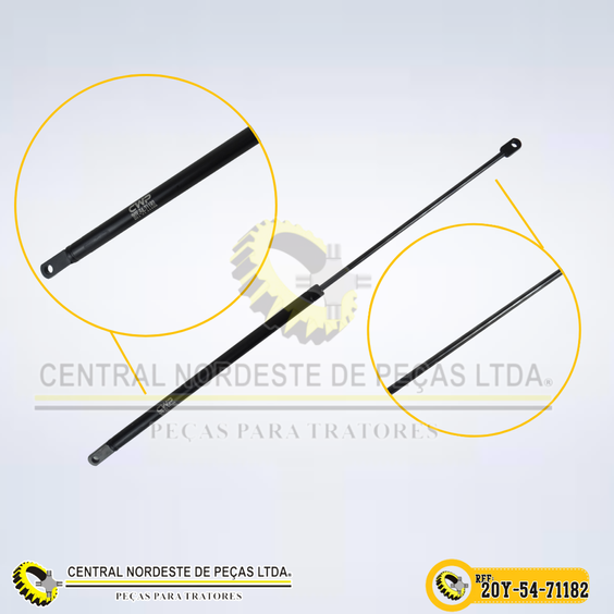 20Y-54-71182
AMORTECEDOR DO CAPO