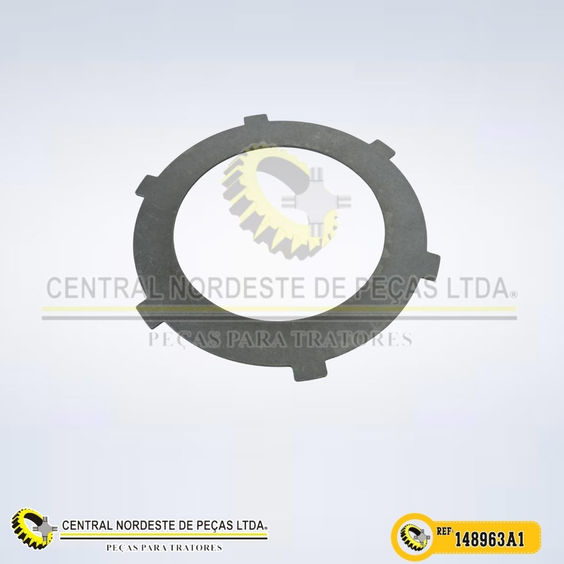 DISCO DE AÇO FREIO
Referência:148963A1