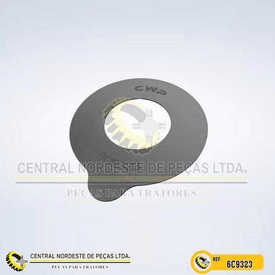 6C9323
ARRUELA DE ACO - 4