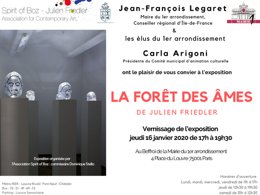 LA FORÊT DE ÂMES