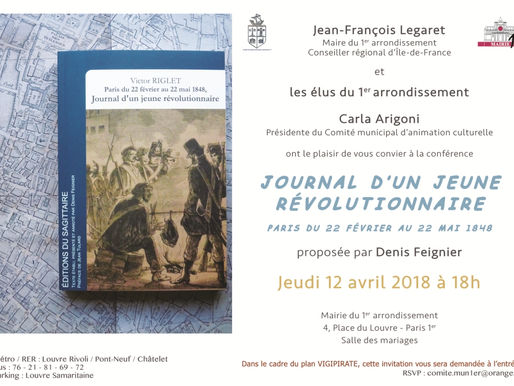 JOURNAL D'UN JEUNE RÉVOLUTIONNAIRE
