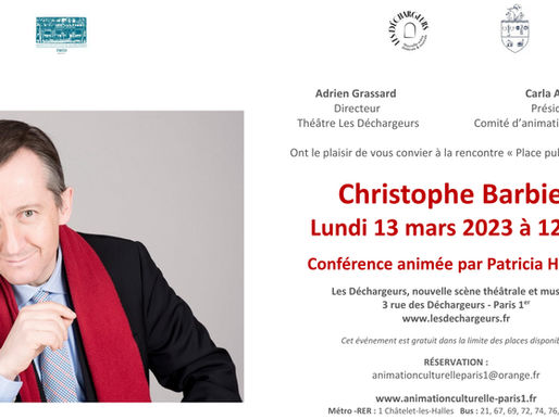 CHRISTOPHE BARBIER