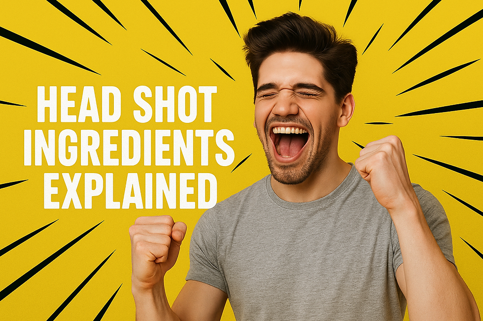 Head Shot: What’s In This Brain Fog Supplement (And Why It Works)