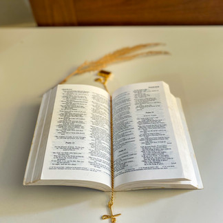 Marcador de Livro Semijoia e Marcador de Biblia Semijoia Relicario Religioso Floresça onde Deus te plantar Jesus Fé Mundo Livro Pingentes
