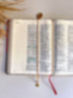 Miniatura: Marcador de Bíblia e Marcador de Livros | Coleção Dengo de Vó