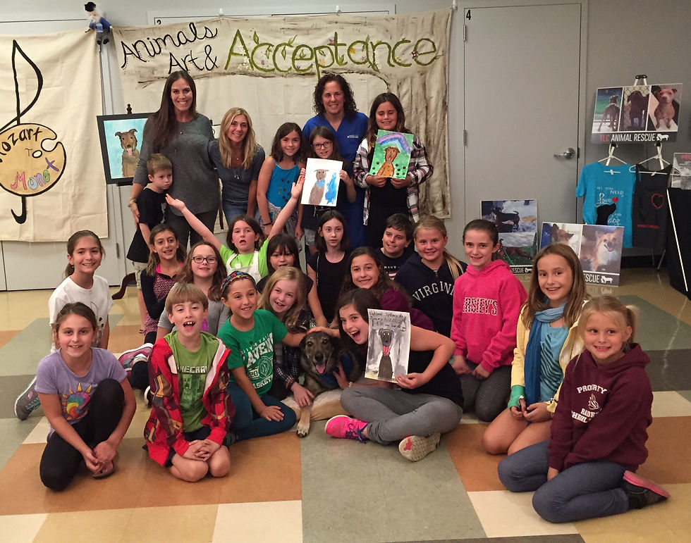 Animals Art & Acceptance 9/25/15