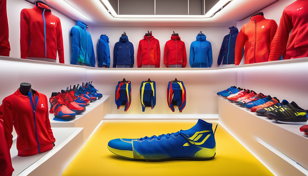 Just Push Sportswear Exhibition
