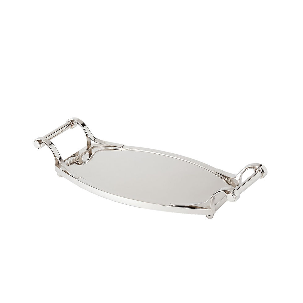 Sleek Deco Tray