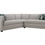 Thumbnail: Sylvie Bench Seat Sectional Sofa