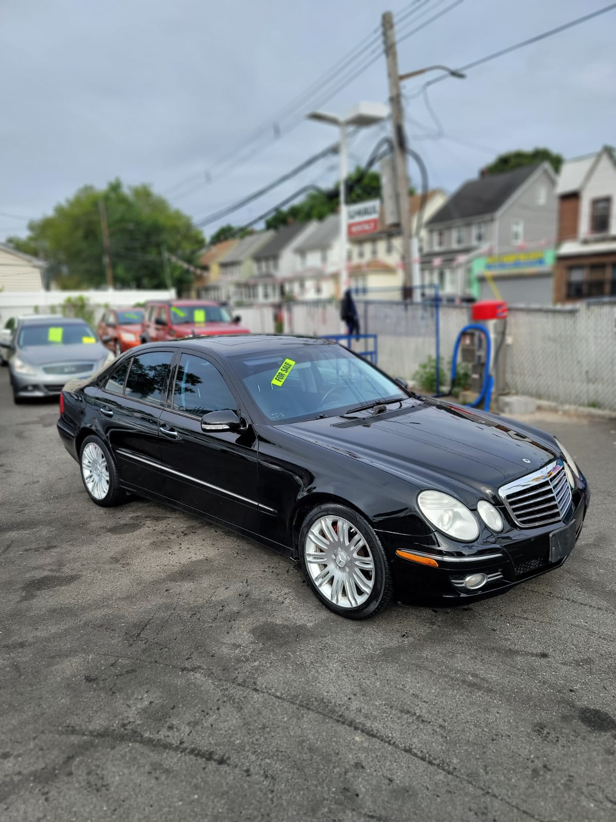 2007 Mercedes-Benz E-Class E350's photo