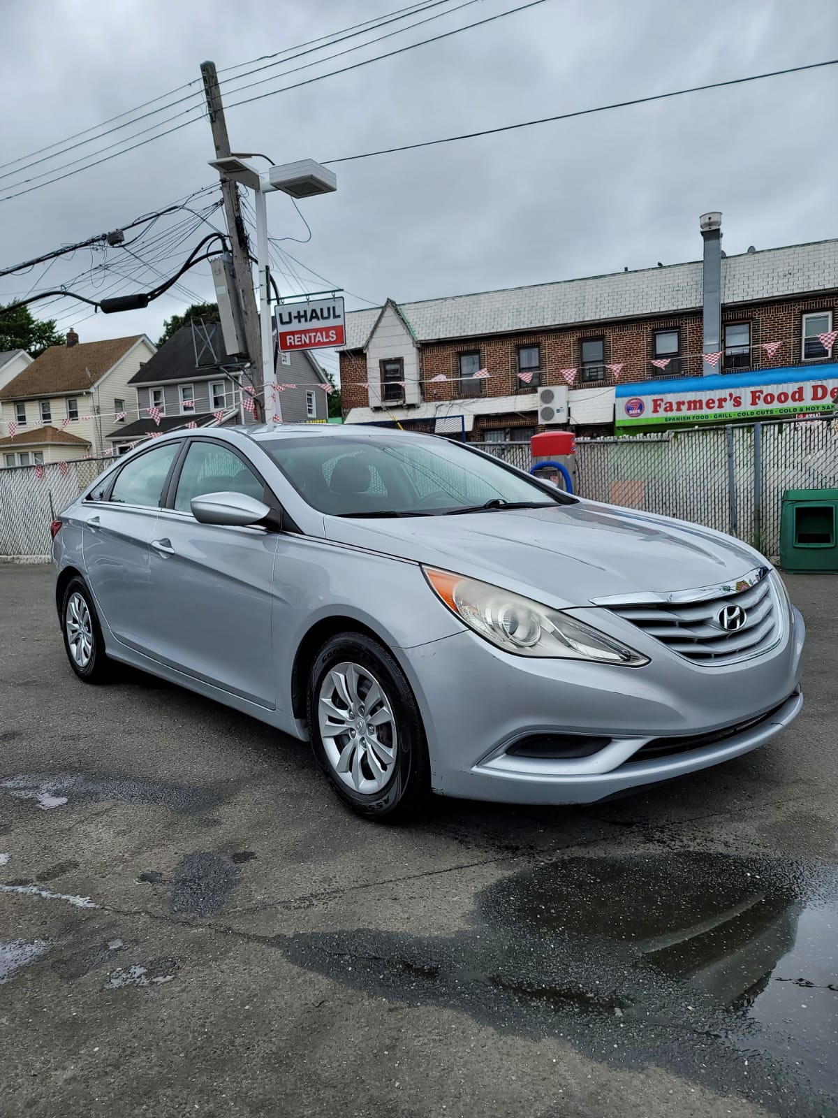 2011 Hyundai Sonata GLS's photo