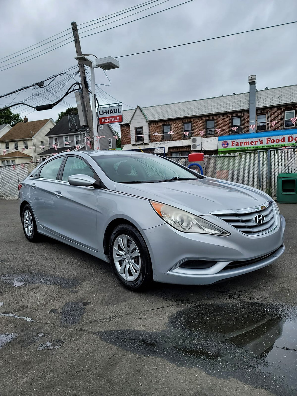 2011 Hyundai Sonata GLS I4 A/T PZEV's photo