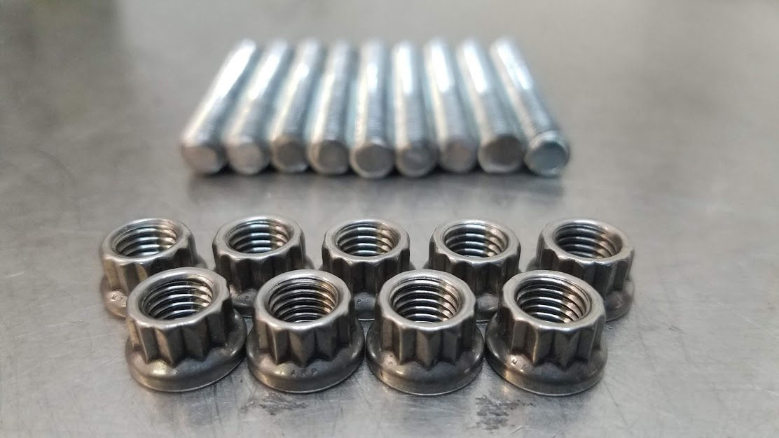 VR6 24V ARP INTAKE MANIFOLD HARDWARE