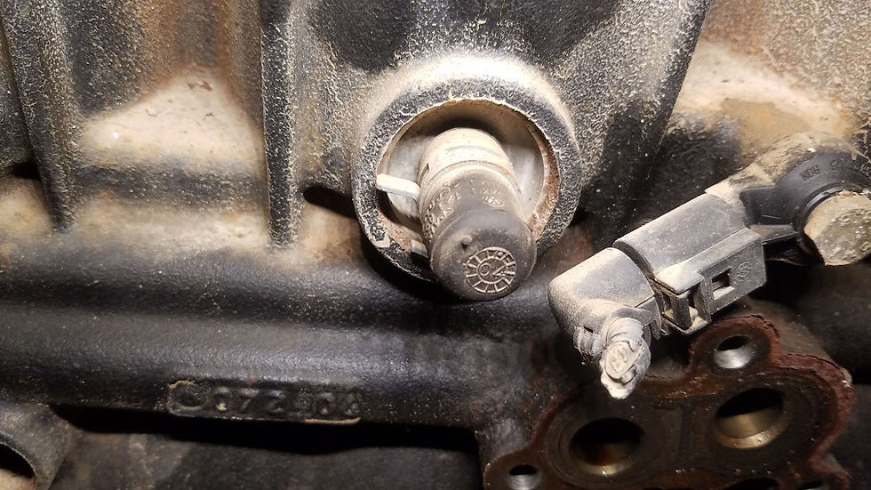 VR6 24V OIL COOLER HEATER HOSE PLUG 7M3121099 Speed Density