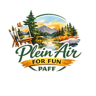 Plein Air For Fun Logo