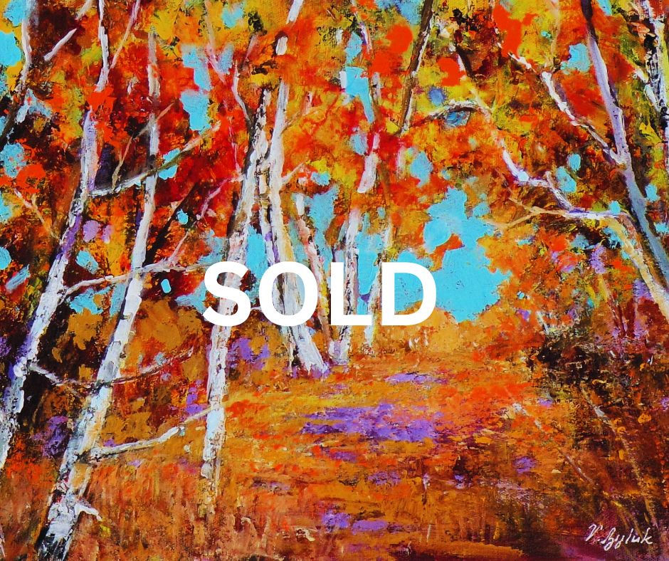 AUTUMN PATH SOLD