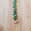 Thumbnail: Leather Sparkle Bracelets - Green
