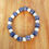 Thumbnail: Stretchy Bracelets with no words - blue