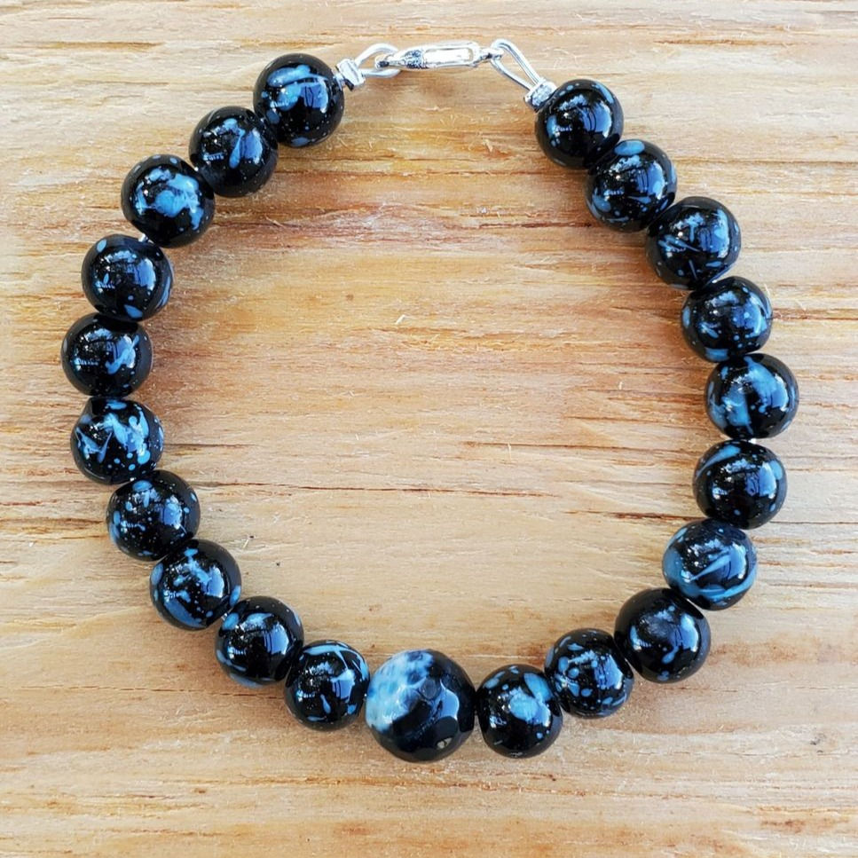Thumbnail: Silver Lobster Clasp Bracelets
