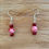 Thumbnail: Beaded Dangle Earrings