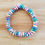 Thumbnail: Stretchy Bracelets with No Words - Floral