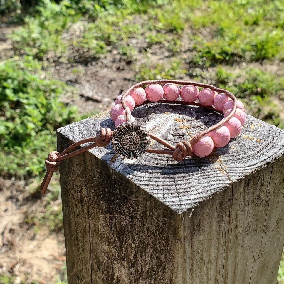 Floating Bead Bracelets