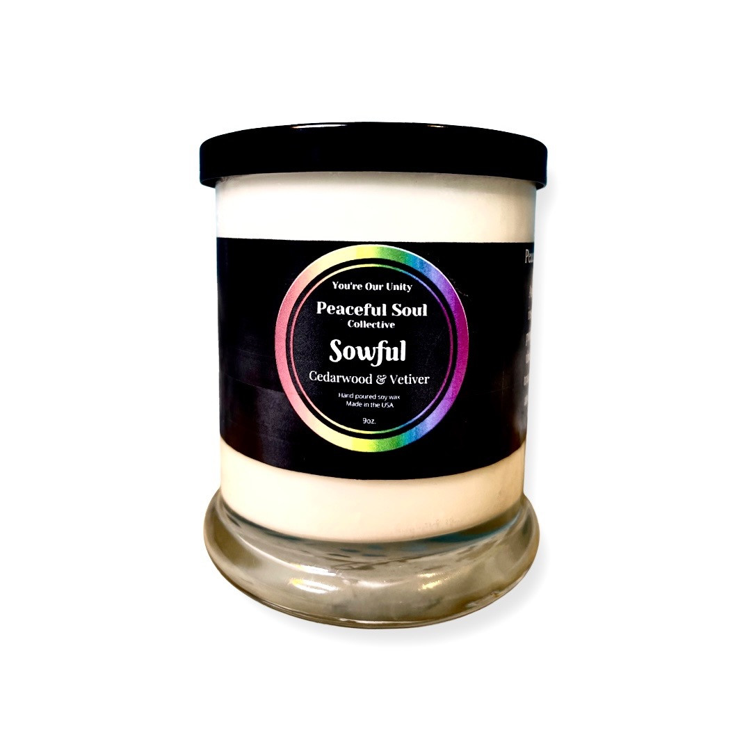 You're Our Unity "Peaceful Soul" Candle