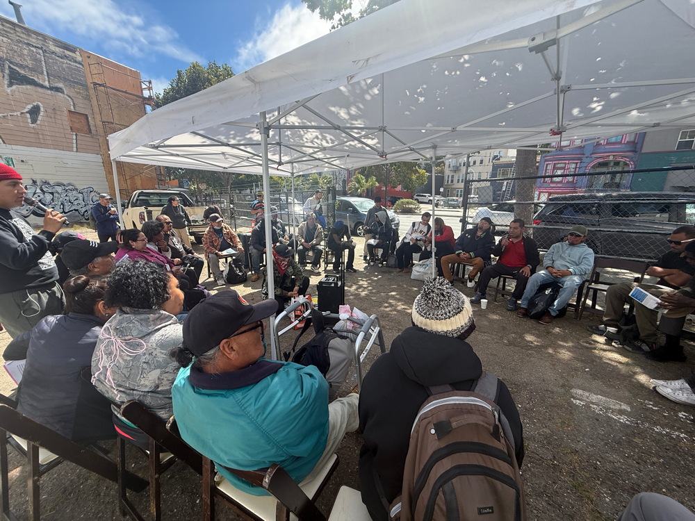 For Jose Santos Castillo - Killed for being houseless (Street Newsroom Yelamu Blackaugust 7 & 14 2026)