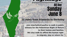 JUNE 8: Right of Return Pilgrimage