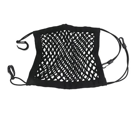 KASK FİLESİ PLASTİK KANCALI SİYAH