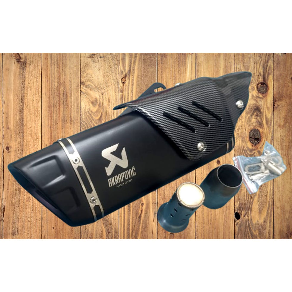 Küçük resim: Akrapovic Racing Slim Egzoz 51mm 