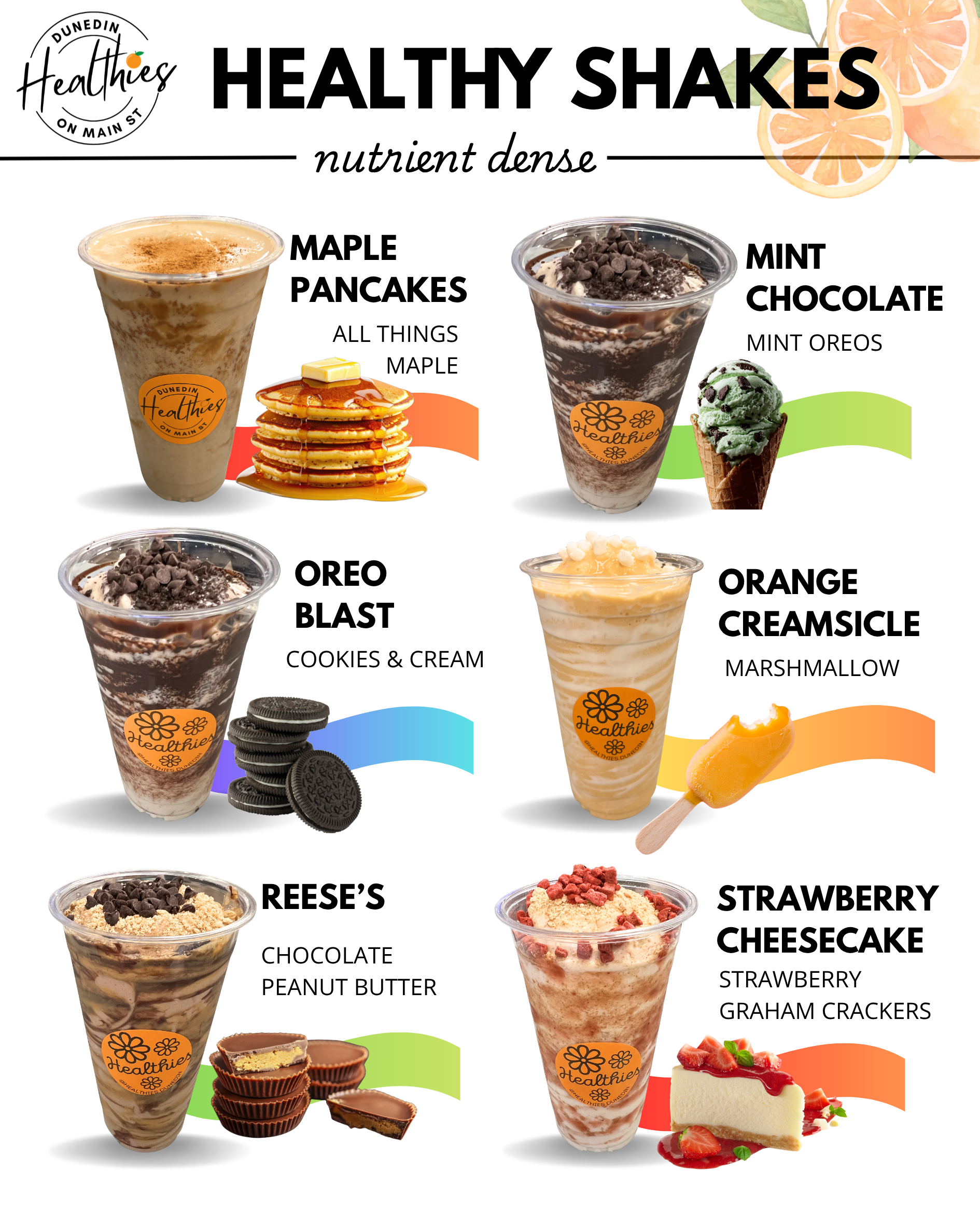Energy lineup