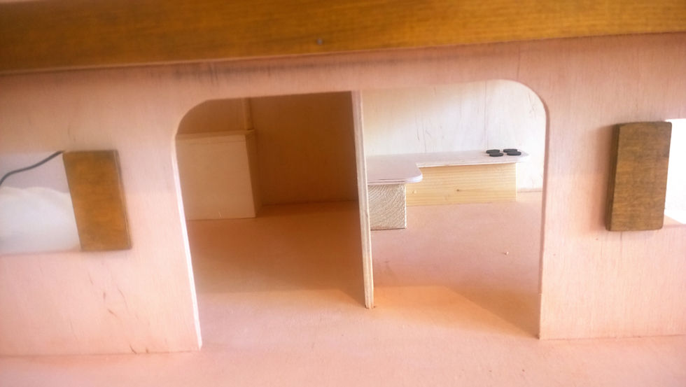 Miniaturbild: Puppenhaus, Bäbihus