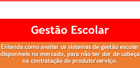Artigo sobre Gestão Escolar
